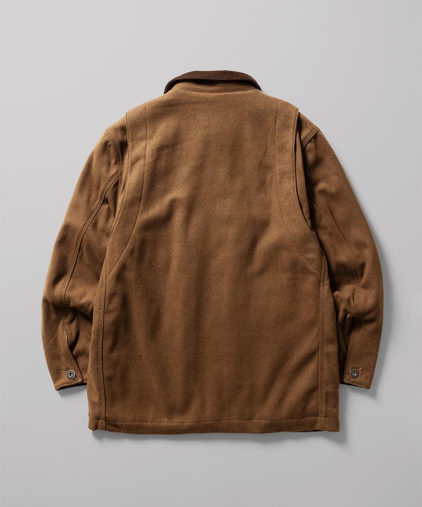 Dickies Wool Chore Jacket Brown