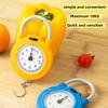 Portable High-Precision Mechanical Scale | ABS Resin, 0.1g Accuracy, No Battery Required, Ideal for Home and Small Packages