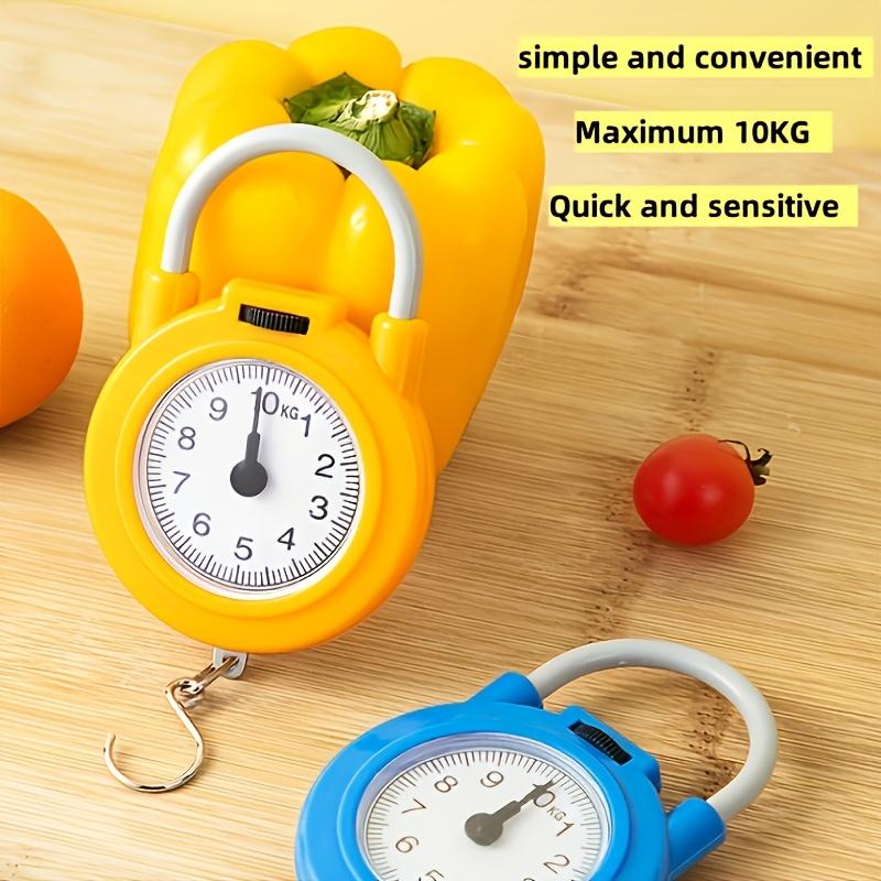 Portable High-Precision Mechanical Scale | ABS Resin, 0.1g Accuracy, No Battery Required, Ideal for Home and Small Packages
