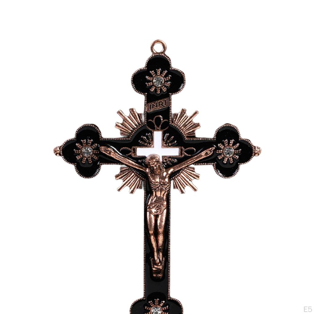 On Statue Tabletop Crucifix Home Decor Religious Gift