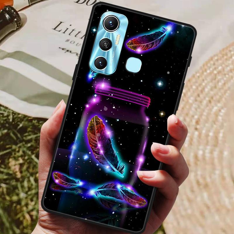 For Infinix Hot 11 Case Cartoon Back Cover Silicone Phone Case For Infinix Hot11 X662 Fundas For Infinix Hot 11 Soft Coque