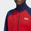 adidas Originals X Lotta Volkova Color Block Fashion Minimalist Versatile Jacket Women Jackets Red FT5868