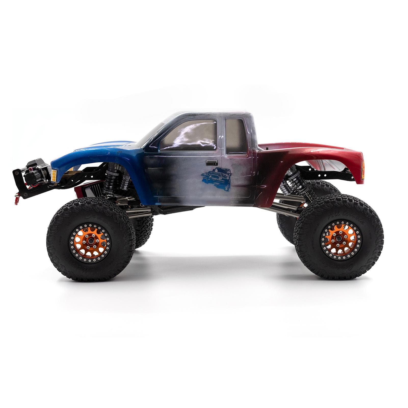 

Remote Control Crawler Rubber Car Tires 1.9inch 110*45mm 4pcs Replacement for Trax4 Axial Scx10 Wraith Rc4wd Yikong Rgt чорний