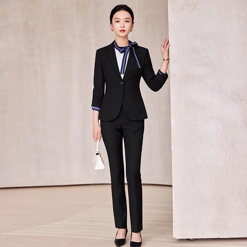 Women's Professional Hotel & Restaurant Staff Formal Suit