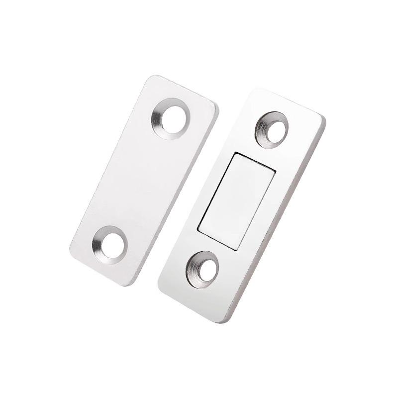 Magnetic Sliding Wardrobe Door Suction Device with Invisible Magnetic Strip