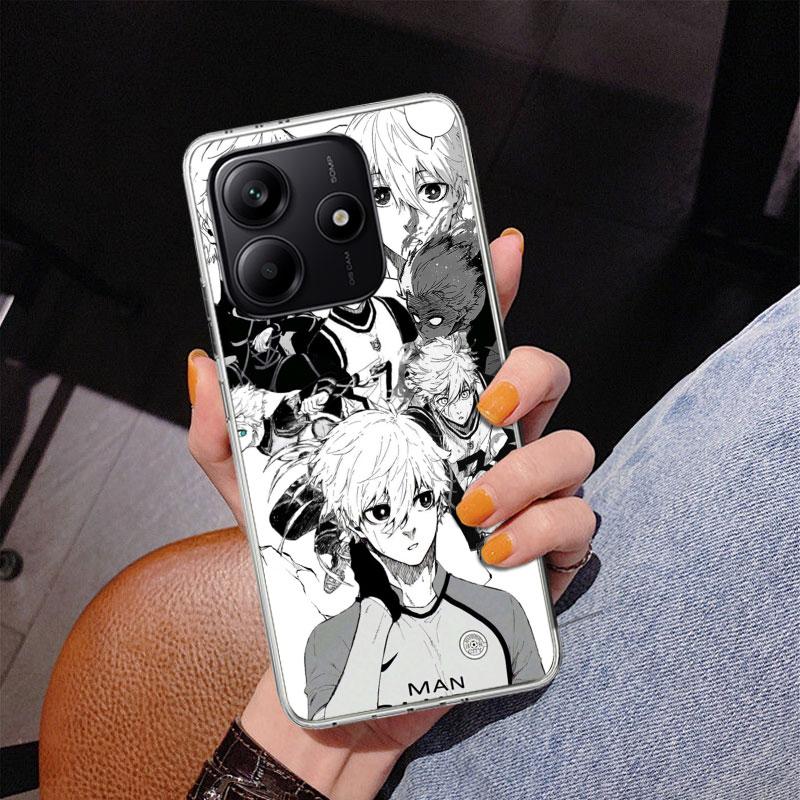 

Blue Lock Nagi Seishiro Phone Case For Xiaomi Redmi Note 15 14 13 12S 12 11 Pro Plus 14S 11S 11E 10 10S 11T 5G Personalized Cove Redmi Note 14 Pro 5G