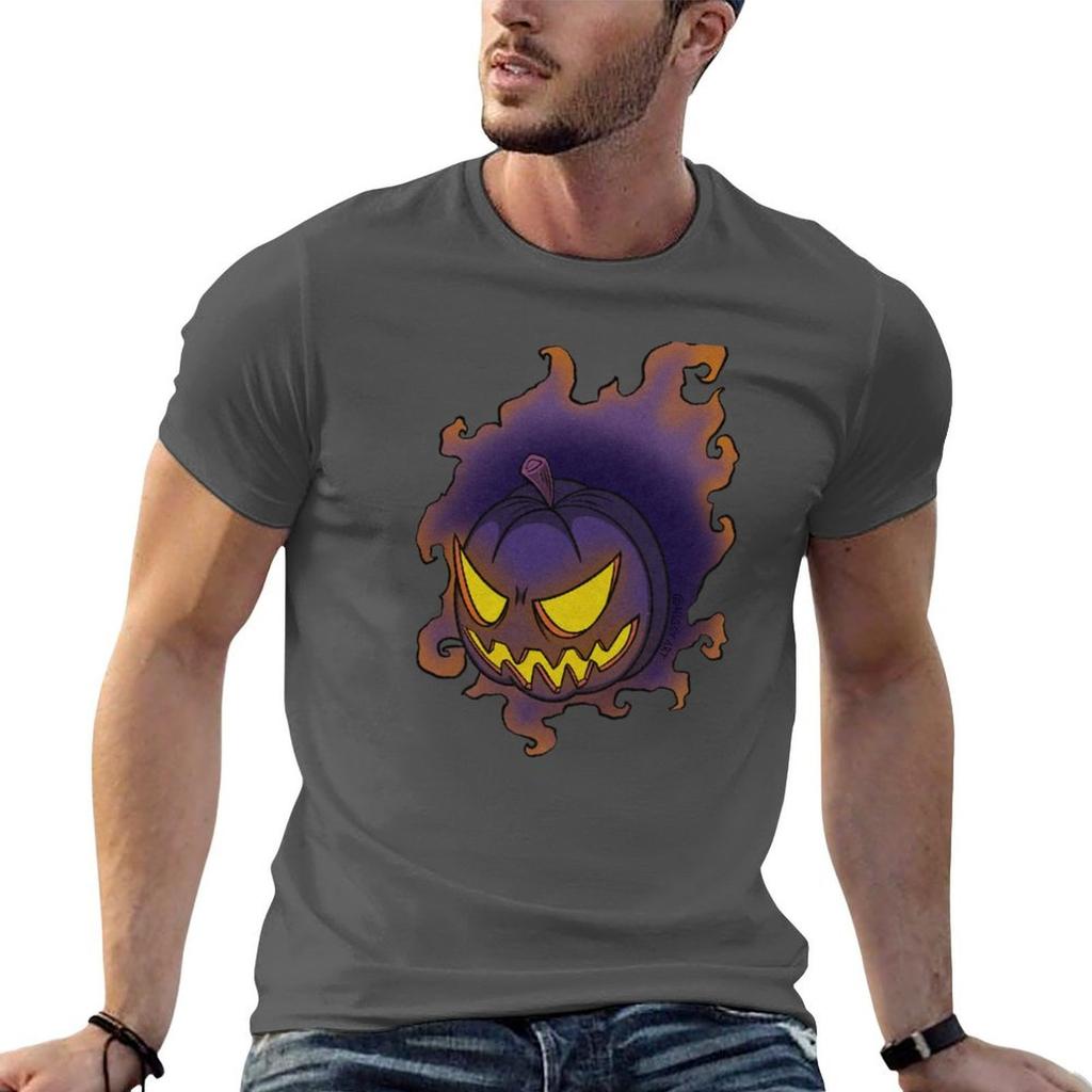 A Gastly Halloween Tshirt Cotton Tshirt 100 Unisex T Shirt Graphic Anime Tshirt Tshirt