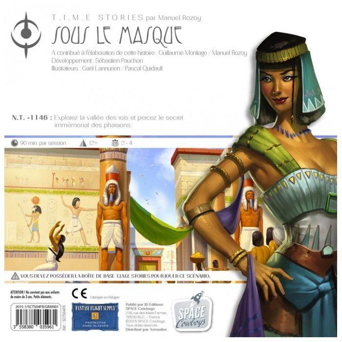 Jeu de réflexion - logique - SPACE COWBOYS - Time Stories - Sous le Masque