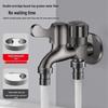 Dual Control Washing Machine Faucet