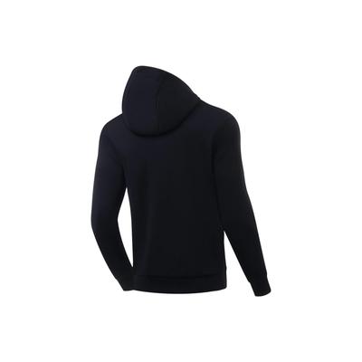 Li Ning Fitness Series Sweatshirts Men's Black Hooded Moderate Regular AWDT113-1