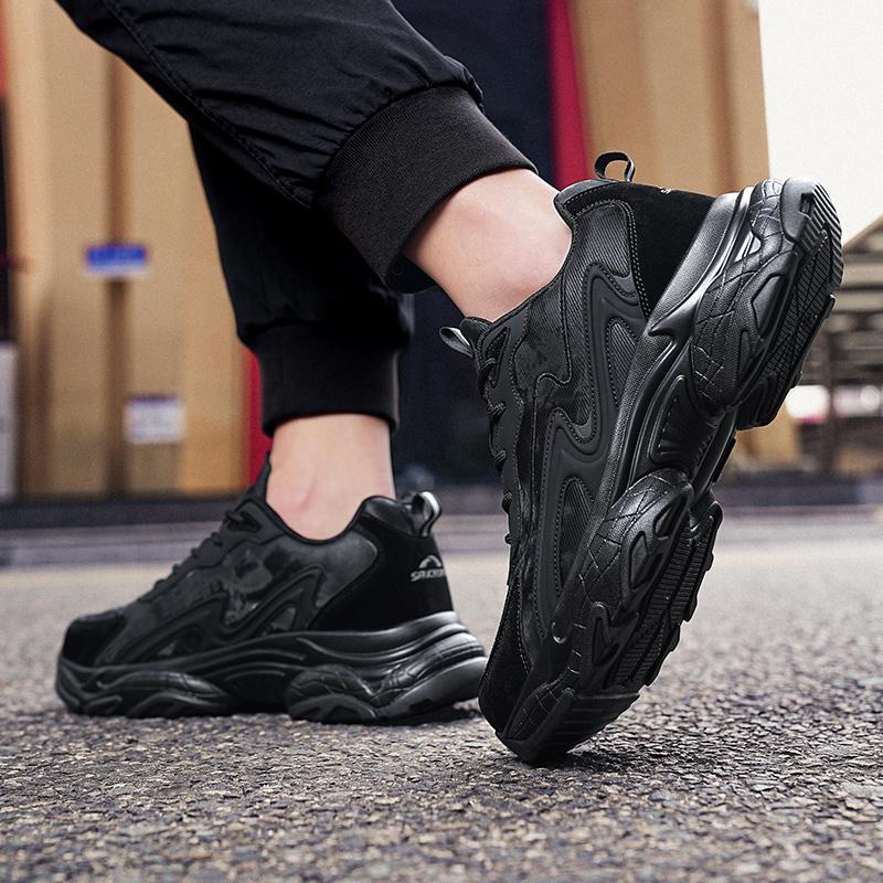 Neue Herren-Sneaker Bequeme Laufschuhe Abriebfestes Joggen Rutschfest Vielseitig Täglich Leichtgewichtige Vier-Jahreszeiten-Sportschuhe