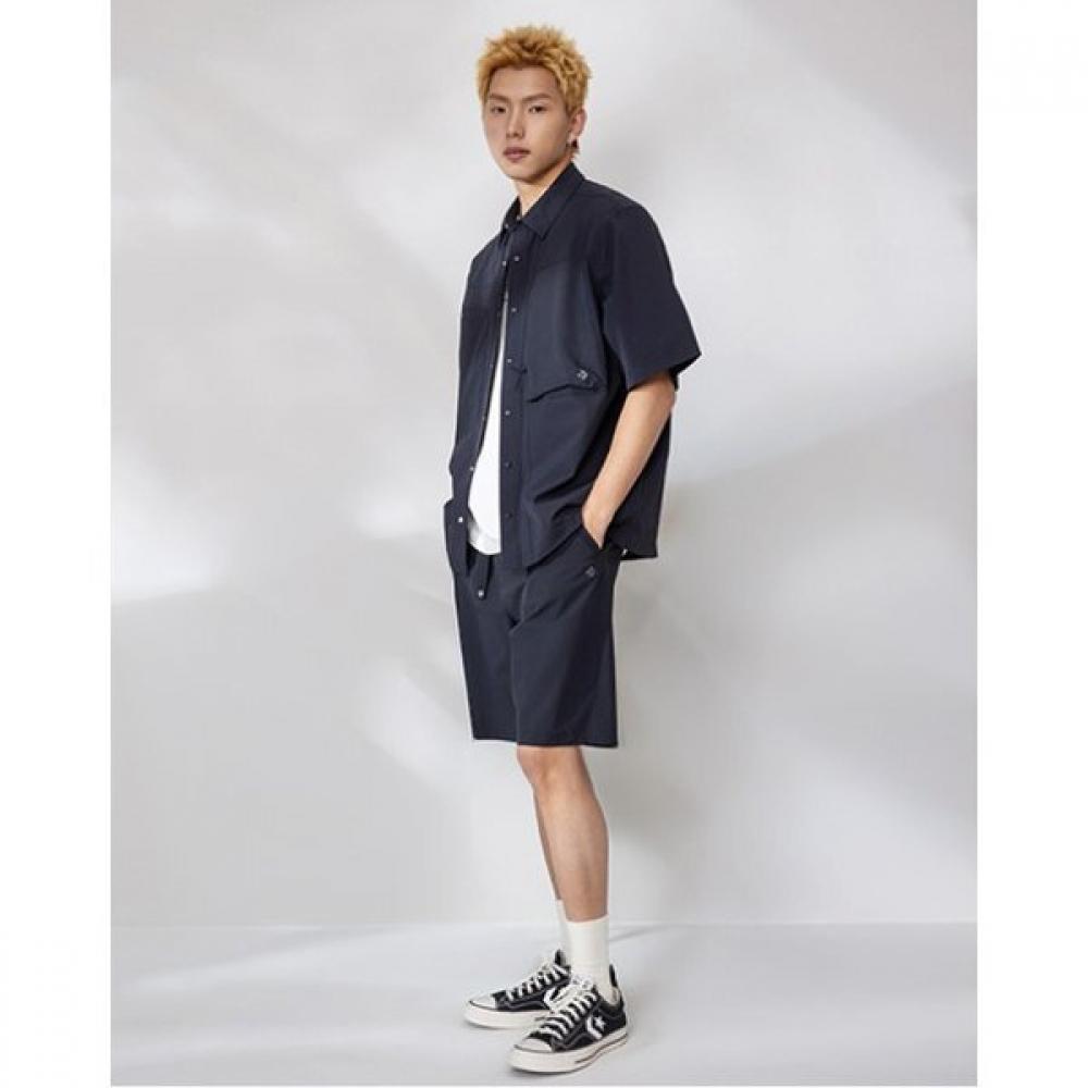 Converse Cool Fill Woven Utility Shorts Mcj760 Ghm