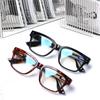 Turezing Reading Glasses for Men Women Comfortable Spring Hinge Presbyopic HD Eyewear Diopter 0 to 6 0