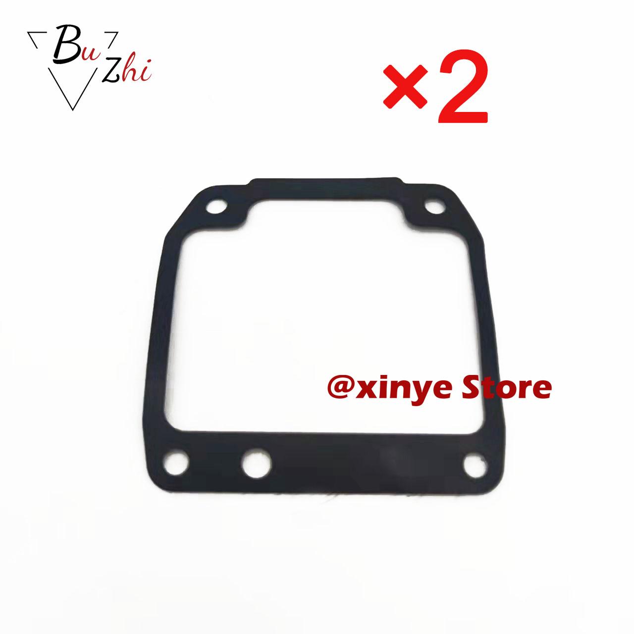 Carburetor Float Bowl Gasket Radian 600 YX600 FZ600 1986-1988 Maxim XJ550 Seca XJ550R 1981-1983 YX FZ XJ 600 550 R XJ550H GN125 2pcs