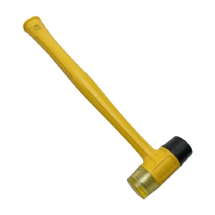 Heavy Duty Soft Mallet Rubber Hammer Double-Faced for Carpentry Home Improvement