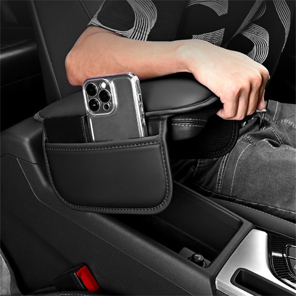 Universal Car Armrest Cushion Cover Center Console Box Pad