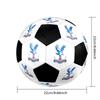 Pallone da Calcio Crystal Palace F.C Colorato Per Tutte le Età Cucito a Macchina PVC Pronto per la Competizione Resistente Alto Rimbalzo.TAGLIA5