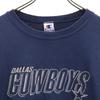 Champion 90s Old Long Sleeve Sweat Trainer XL Navy System Men's Used