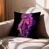 COOL DDeltaruneS Susie    Pillow Case Pattern Printed Pillowcase For Living Room Sofa Cushion Cover