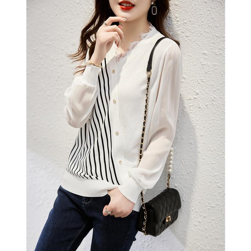 Firstview Women's Urban Casual Long Sleeve Knit Sweater F21C10827