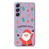 For Samsung Galaxy A16 5G/4G Case Christmas Gifts Pattern Printing Straight Edge TPU Phone Back Cover