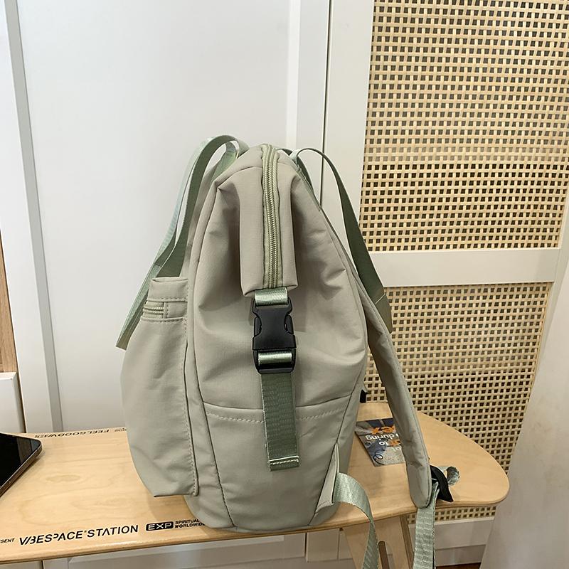 Women Commuter Backpack Multi-Back Method Shoulder Bag Student Schoolbag