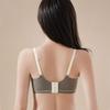 Seamless Bra Women's Soft Support Comfortable Underwear Women's Thin Close-in Bra No Underwire Bra Push Up Bra