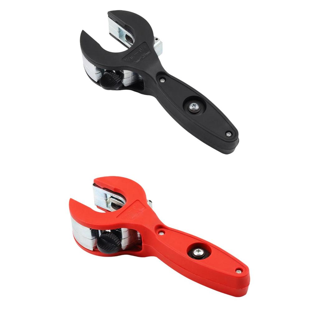 Ratchet Pipe Cutter Tool, Air Conditioning Repair Tool for 8 -29mm Thick Pipe Ratchet Cutter Tube Cutter,