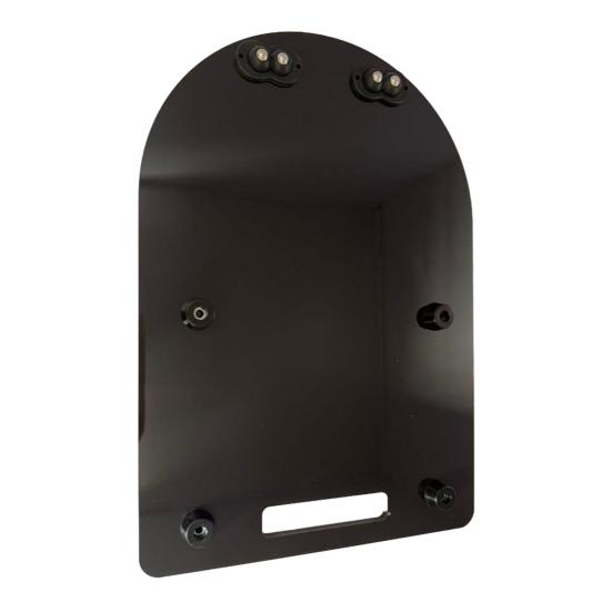 Podložka pro mixér Thermomix TM7 Posuvná podložka Protiskluzová podložka s gumovými kolečky a zajišťovacími klipy Snadno pohyblivé příslušenství