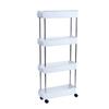 Versatile Rolling Storage Cart Practical Mobile Serving Trolley Functional Kitchen Storage Rack Kitchen Shelf
