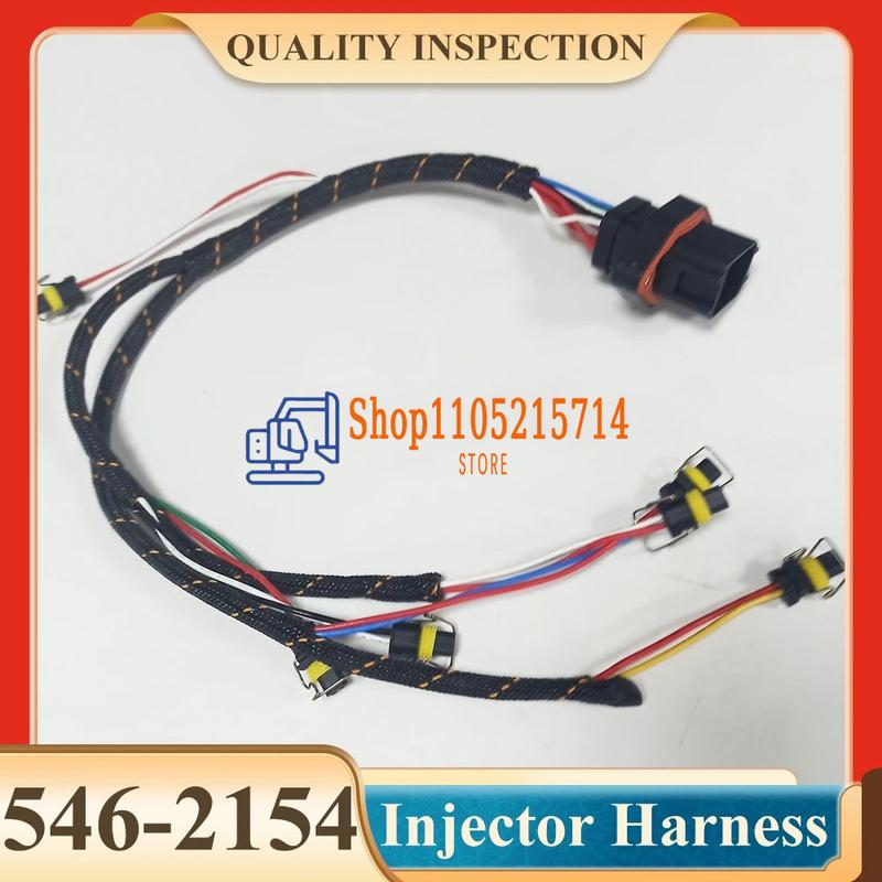 546-2154 for Excavator 330C 330D 336D Wire Harness Cable 5462154 C9 Injector Wiring Harness