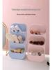Ins Style Luxury Cosmetics Organizer: Desktop Makeup & Lipstick Holder with Brush Storage.