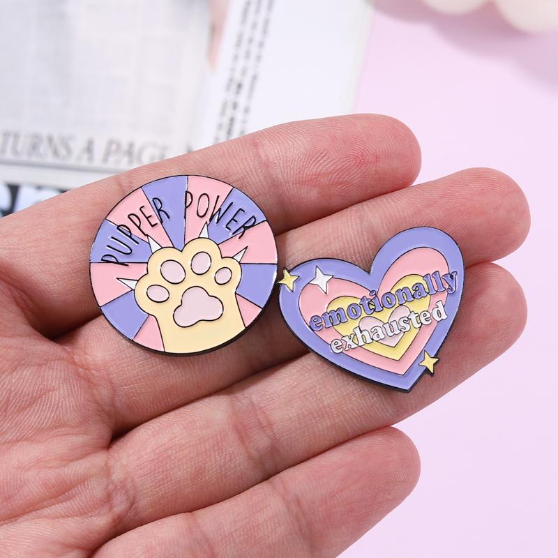 Tears of Enemies Enamel Pins Custom Cans Juice Ramen Pun Send Noods Brooches Lapel Badges