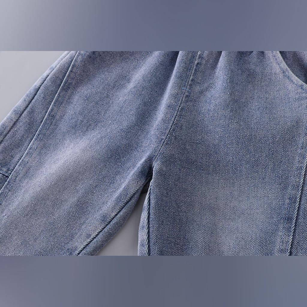 Kids Casual Long-Sleeve Set, Comfortable Daily Wear Outfits