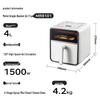 Morphy Richards MR8101 4L Smart Touch Air Fryer with Visual Window CN plug (adapter included)