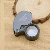 Elderly Reading Magnifier with LED Folding Magnifying Glass for Books Newspapers and Small Print Observation