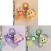 Sweet Treats Kids Keychain Soft Silicone Cartoon Accessories For Car Keys And Bags