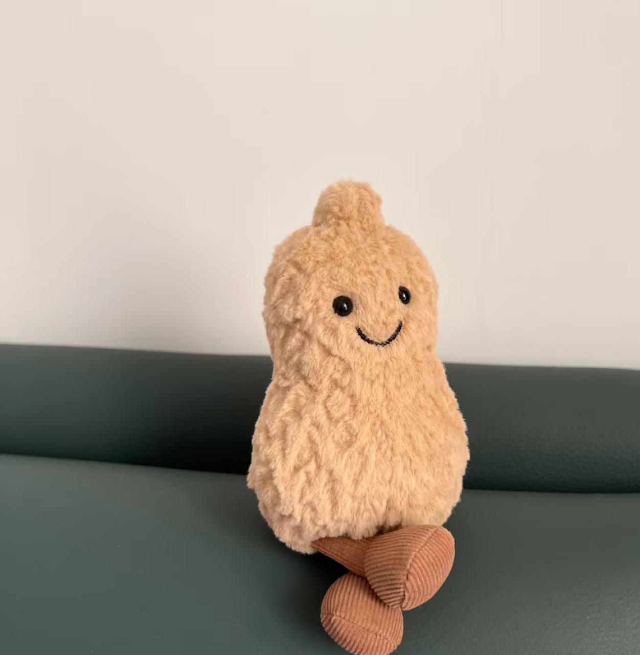 

Великобритания Новинка Плюшевый кулон в виде арахиса с кешью 11 cm