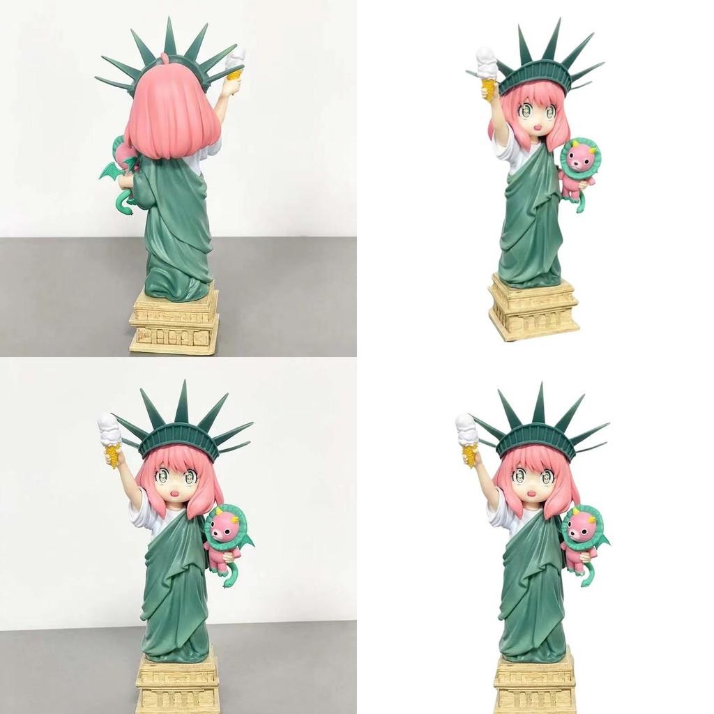 High Quality Pvc Anya Figure From Spy X Family Charming Statue For Anime Lovers