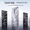 KMaxAI Transparent TPU Phone Case for Nubia