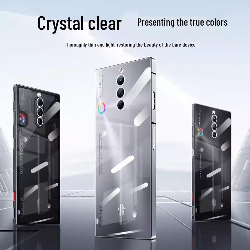 KMaxAI Transparent TPU Phone Case for Nubia