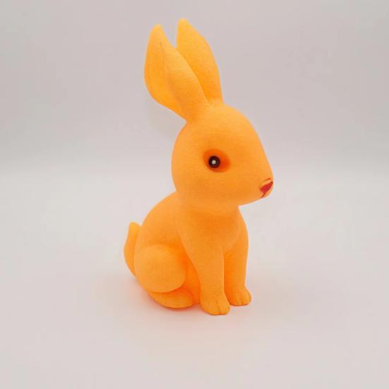 Schreiendes Kaninchen Quietschespielzeug mit realistischem Geräusch Weiches TPR Fidget zur Stressbewältigung Streiche Süßes tierförmiges Dekompressions-Gadget für Kinder Erwachsene