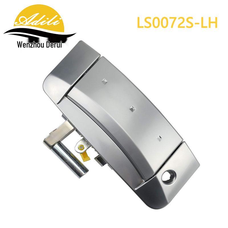 Nissan 350Z LHD Silver-Gray Exterior Door Handle (80607-CD41E/80606-CD01E)