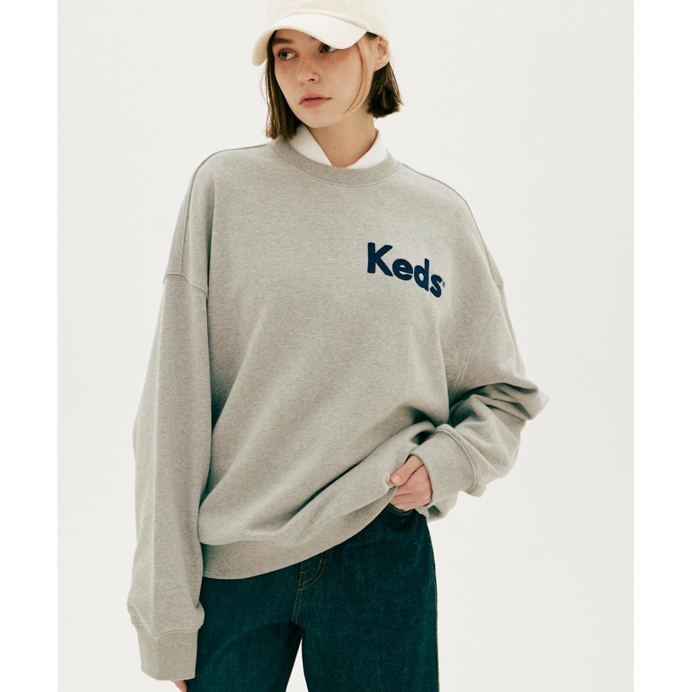 

KEDS Женская толстовка с фирменным логотипом KD2POE3152FLML