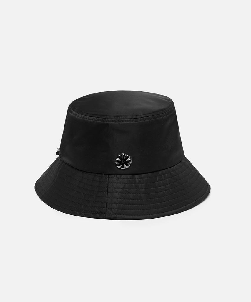 AVEN Airglow Metal Emblem Bucket Hat Black