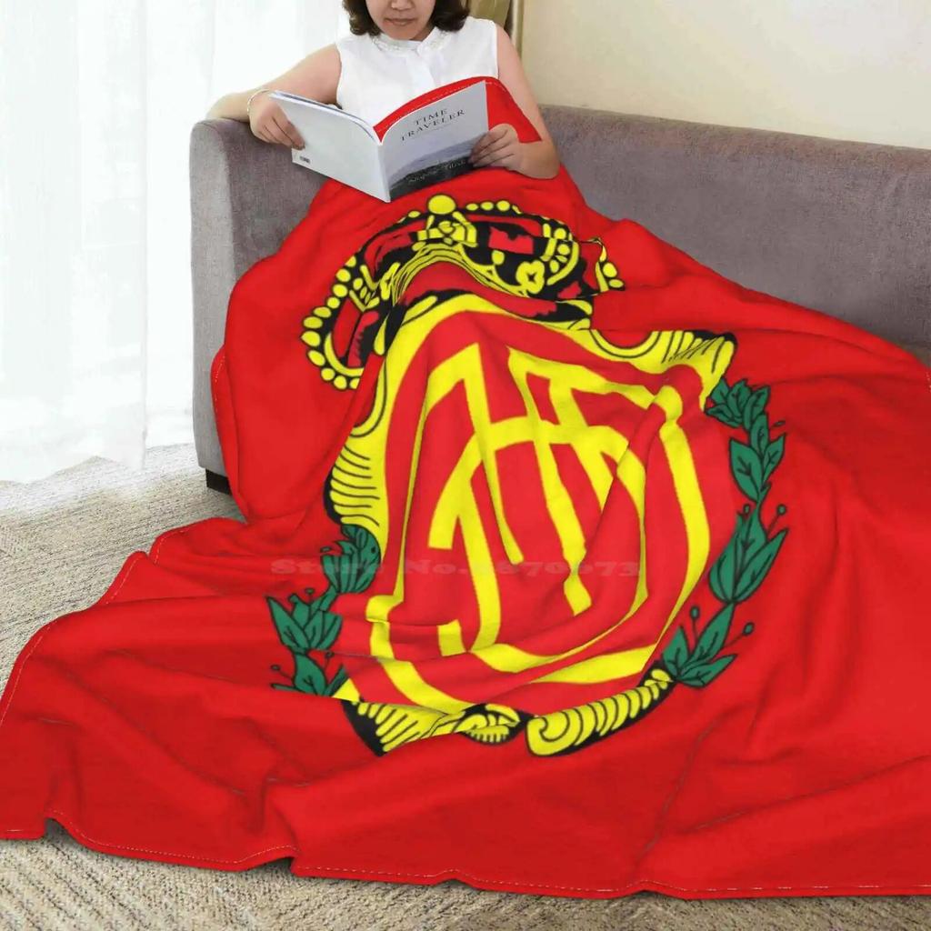 Rcd Mallorca Best Selling Room Household Flannel Blanket Rcd Mallorca The Vermilions Visit Mallorca Estadi Palma Mallorca