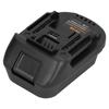 DM18M batteriadapter for Milwaukee 20V batteri DCB200 DCB203 DCB205 DCB206 M18 BL1830 BL1840