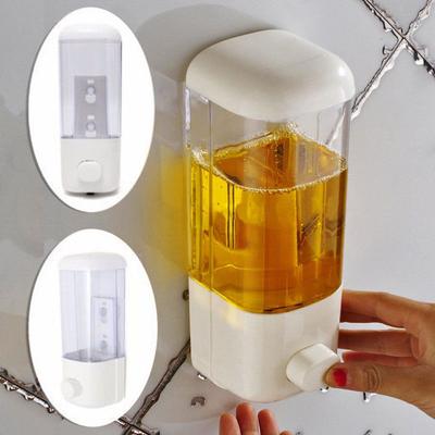 500ml High Quality Hand Washing Lotion Shampoo Foam Bottle Wall Mount Soap Dispenser Liquid