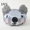 Women Bath Hat Hair Cartoon Design Waterproof Double Layer Elastic Band Ladies Protection Nerdy Koala Cute Kids Bathing Home Supply