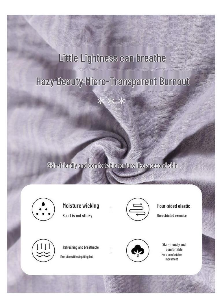 Women's Summer 2025 Quick-Dry Yoga Suit: High-End Morning Running & Fitness Apparel